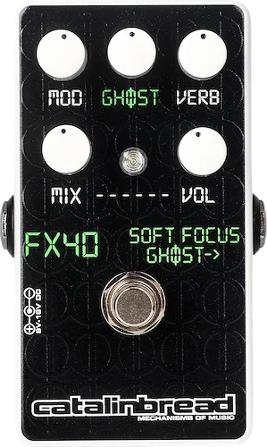 新品 未使用 Catalinbread Soft Focus Soft Focus Reverb – Catalinbread Effects