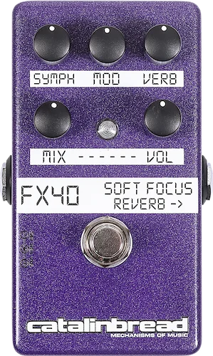 Catalinbread Soft Focus (Purple Gaze Edition)  Reverb Pedal