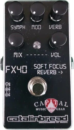 Catalinbread Soft Focus SMB Exclusive Reverb Pedal
