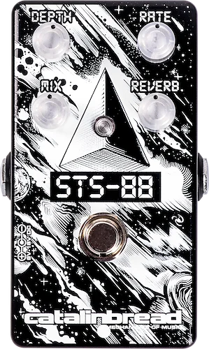 Catalinbread STS-88 Flanger Reverb Effects Pedal