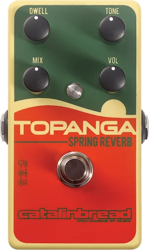 Catalinbread Topanga Spring Reverb Effects Pedal