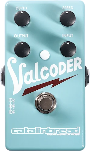Catalinbread Valcoder Tremolo Effects Pedal