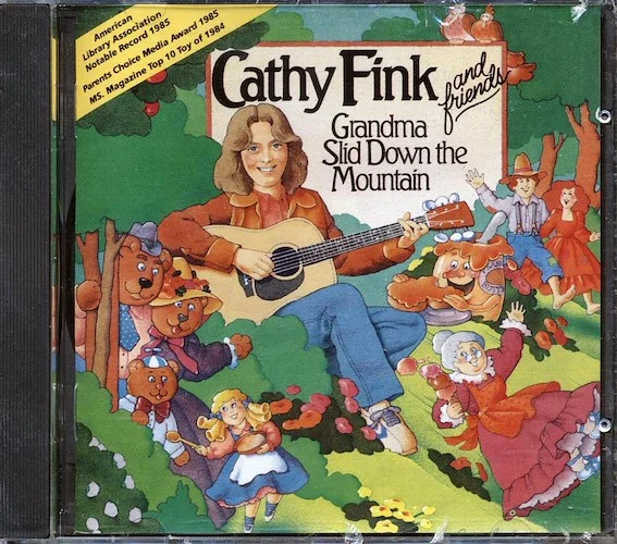 Cathy Fink & Friends - Grandma Slid Down The Mountain