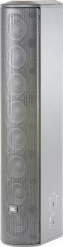 CBT™ Line Array Column Loudspeaker with Eight 50 mm (2 in) Drivers (White)