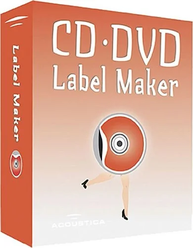 CD / DVD Label Maker (Download)<br>CD / DVD Label Maker
