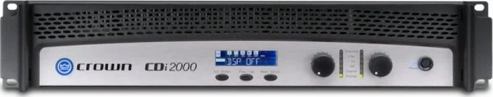 CDi Series Professional 2kW DSP Install Amplifier