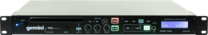 CDMP-1500: DJ CD Media Player
