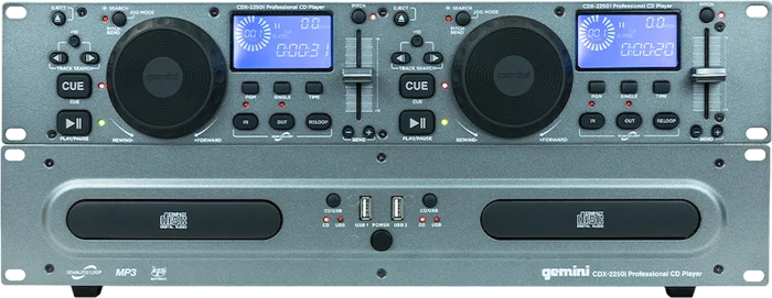CDX-2250i: DJ CD MEDIA PLAYER WITH USB