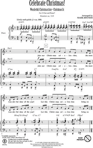 Celebrate Christmas!