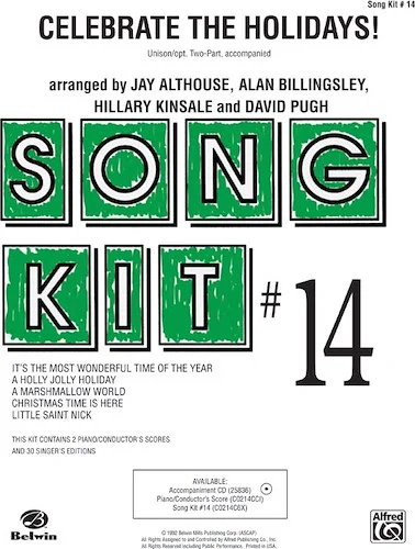 Celebrate the Holidays: Song Kit #14