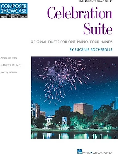 Celebration Suite - Original Duets for One Piano, Four Hands