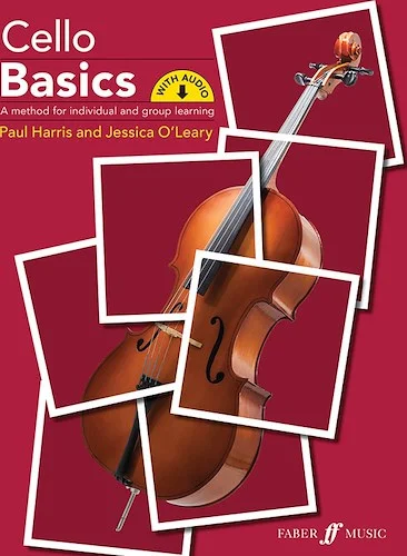 Cello Basics<br>A Method for Individual and Group Learning