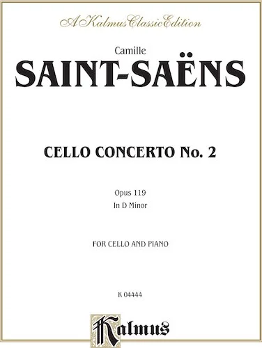 Cello Concerto No. 2, Opus 119
