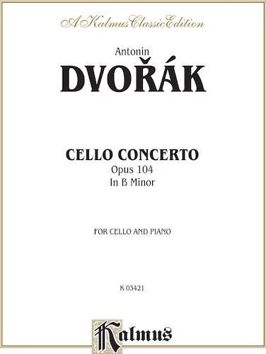 Cello Concerto, Opus 104