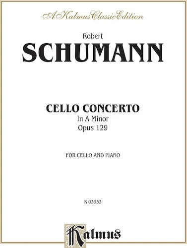 Cello Concerto, Opus 129