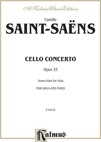 Cello Concerto, Opus 33