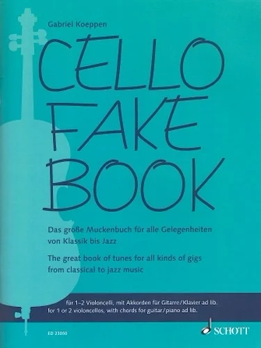 Cello Fake Book