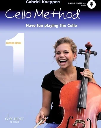 Cello Method - Lesson Book 1 - Have Fun Playing the Cello