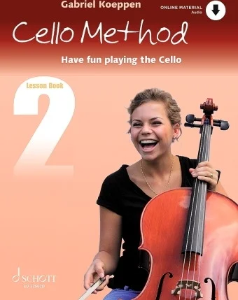 Cello Method - Lesson Book 2 - Have Fun Playing the Cello