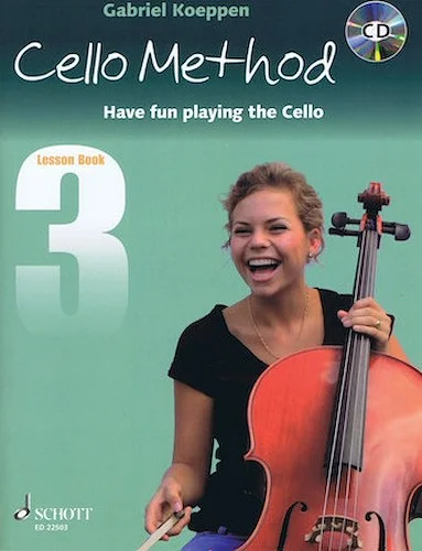 Cello Method - Lesson Book 3 - Have Fun Playing the Cello