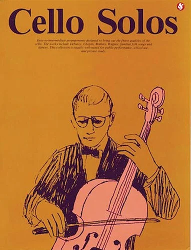 Cello Solos - Everybody's Favorite Series, Volume 40