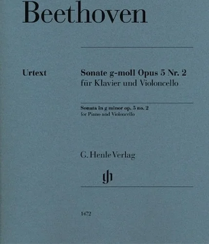 Cello Sonata in G Minor, Op. 5, No. 2