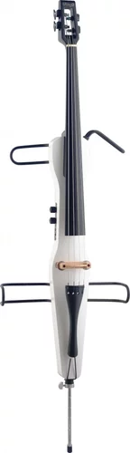 4/4 electric cello with gigbag, white