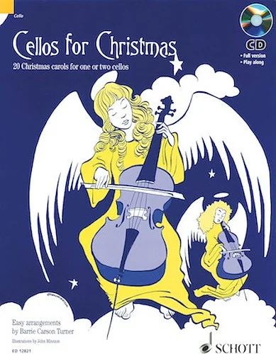 Cellos for Christmas - 20 Christmas Carols for One or Two Cellos