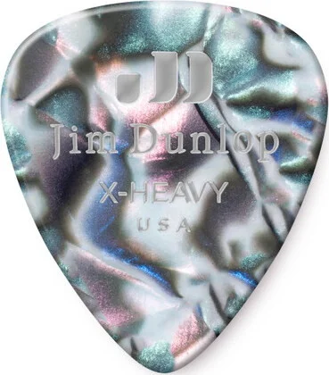 CELLULOID ABALONE PICK EXTRA HEAVY