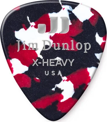 CELLULOID CONFETTI PICK EXTRA HEAVY