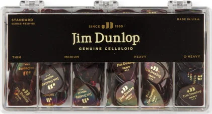 CELLULOID SHELL PICK CABINET