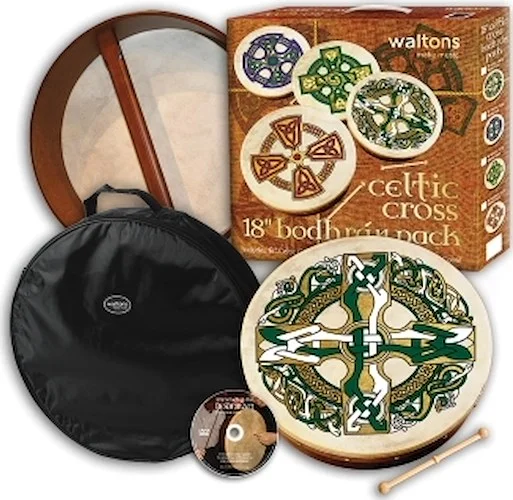 Celtic Cross Bodhran