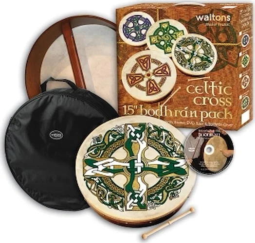 Celtic Cross Bodhran