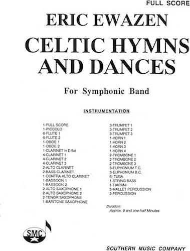 Celtic Hymns and Dances - Full Score