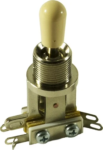 Centralab® 3 Position Short Frame Toggle Switch Pack Of 100 Nickel