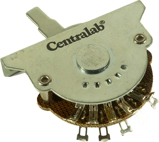 Centralab® 4 Position Lever Switch Single