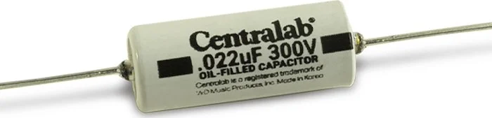 Centralab Oil Filled Tone Capacitor .022uF Pack Of 20