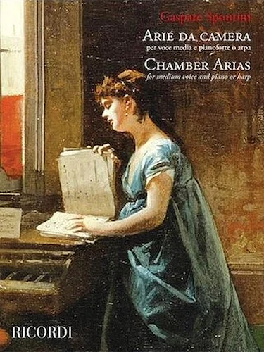 Chamber Arias - for Medium Voice and Piano or Harp
