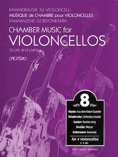 Chamber Music for 4 Violoncellos - Volume 8