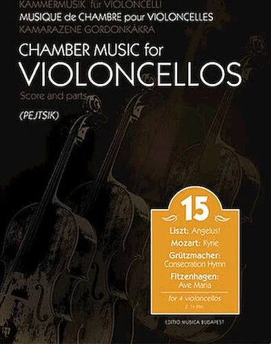 Chamber Music for Cellos Vol. 15