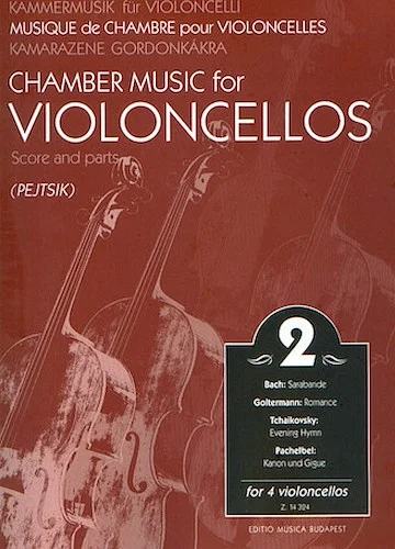 Chamber Music for Four Violoncellos - Volume 2