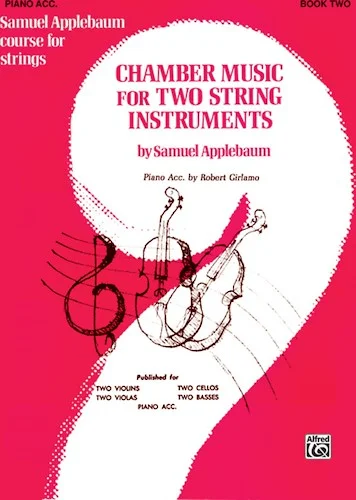 Chamber Music for Two String Instruments, Book II
