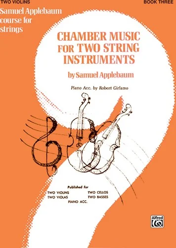 Chamber Music for Two String Instruments, Book III