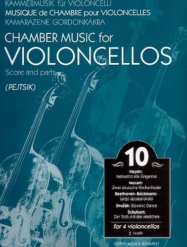 Chamber Music for Violoncellos, Vol. 10