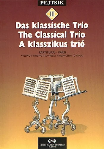 Chamber Music Method for Strings - Volume 3 - The Classical Trio