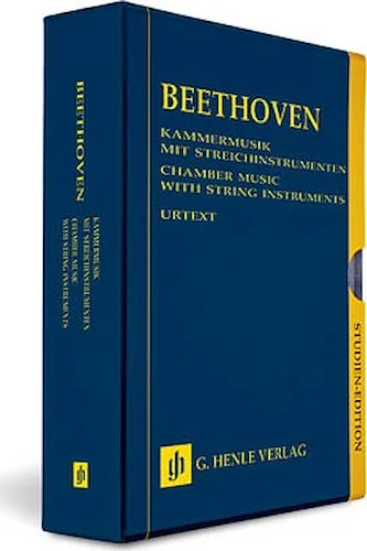 Chamber Music for Strings Complete 13-Volume Slipcase