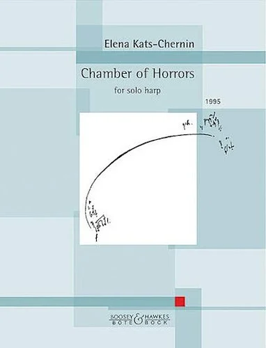Chamber Of Horrors Performance Score - Harp
