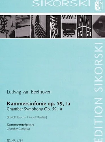 Chamber Symphony Op. 59, 1a - After String Quartet in F Major, Op. 59, No. 1