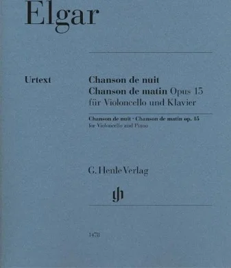 Chanson De Nuit - Chanson De Matin Op. 15