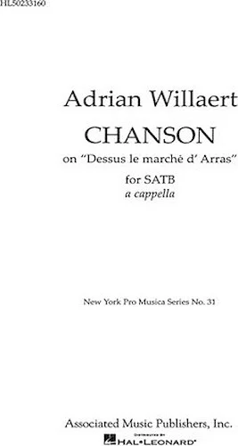 Chanson Dessus Le Marche D' Arras